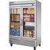 True T-49FG-HC~FGD01, 54 2 Glass Door Reach-In Freezer, T-Series True T-49FG-HC~FGD01, 54 2 Glass Door Reach-In Freezer, T-Series