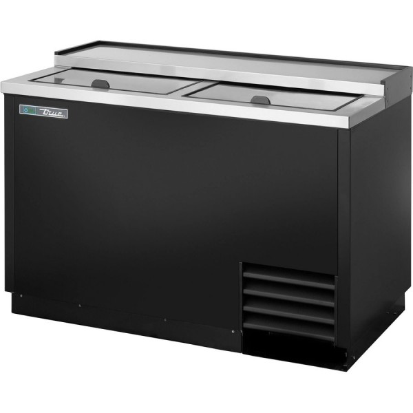 True T-50-GC-HC, 50 Glass & Plate Chiller / Froster, Black Steel True T-50-GC-HC, 50 Glass & Plate Chiller / Froster, Black Steel