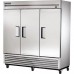 True T-72-HC, 78 3 Solid Door Reach-In Refrigerator, T-Series True T-72-HC, 78 3 Solid Door Reach-In Refrigerator, T-Series