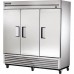 True T-72F-HC, 78 3 Solid Door Reach-In Freezer, T-Series True T-72F-HC, 78 3 Solid Door Reach-In Freezer, T-Series