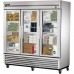 True T-72FG-HC~FGD01, 78 3 Glass Door Reach-In Freezer, T-Series True T-72FG-HC~FGD01, 78 3 Glass Door Reach-In Freezer, T-Series