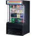 True TAC-14GS-LD, 30 Vertical Open Display Case Merchandiser, Glass Sided True TAC-14GS-LD, 30 Vertical Open Display Case Merchandiser, Glass Sided