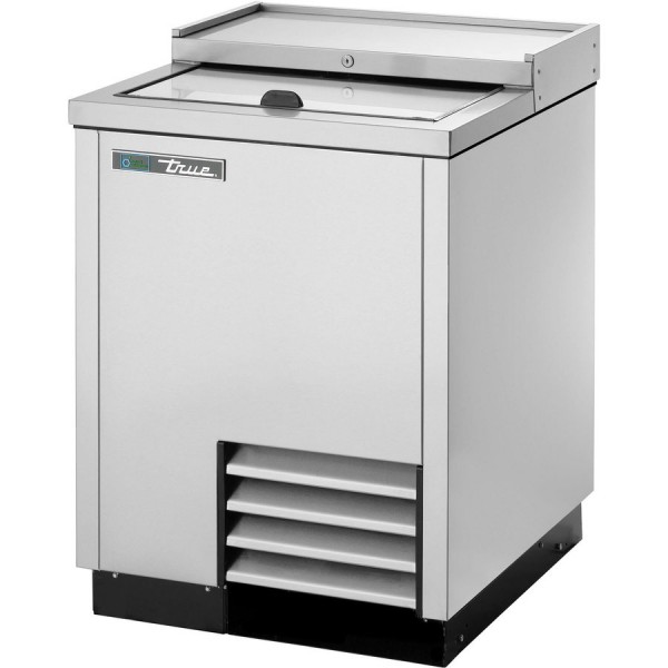 True TD-24-7-S-HC, 24 Deep Well Beer Bottle Cooler, Stainless Steel True TD-24-7-S-HC, 24 Deep Well Beer Bottle Cooler, Stainless Steel