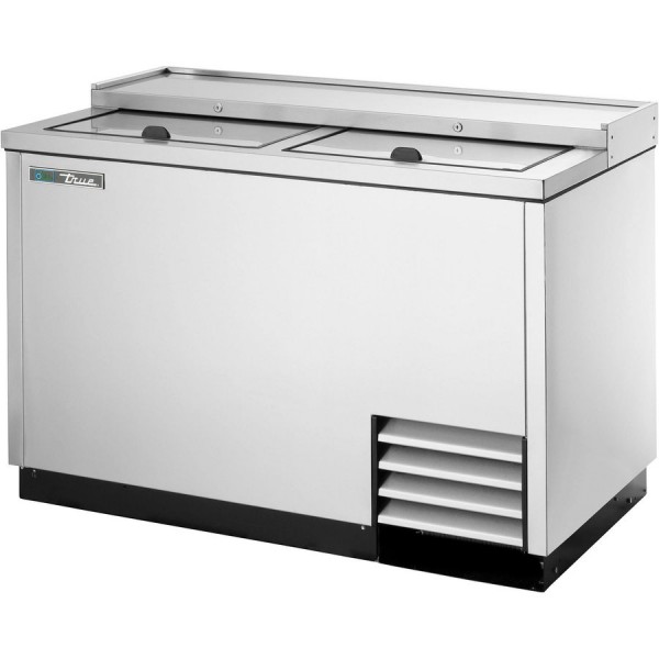True TD-50-18-S-HC, 50 Deep Well Beer Bottle Cooler, Horizontal, Stainless Steel True TD-50-18-S-HC, 50 Deep Well Beer Bottle Cooler, Horizontal, Stainless Steel