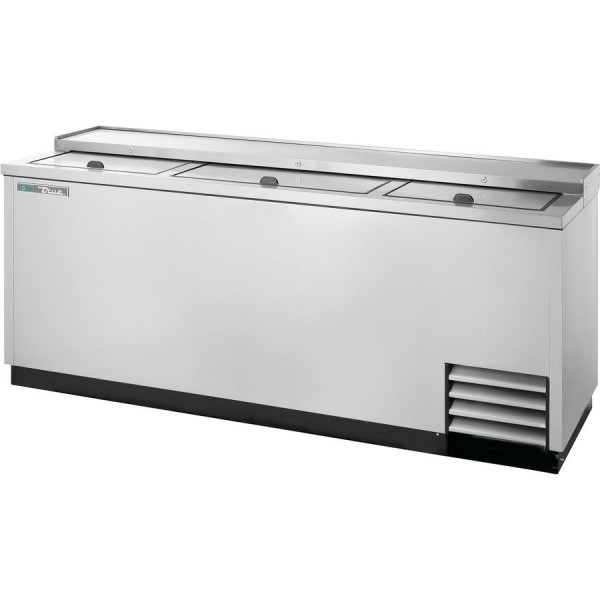 True TD-80-30-S-HC, 80 Deep Well Beer Bottle Cooler, Horizontal & Stainless Steel True TD-80-30-S-HC, 80 Deep Well Beer Bottle Cooler, Horizontal & Stainless Steel