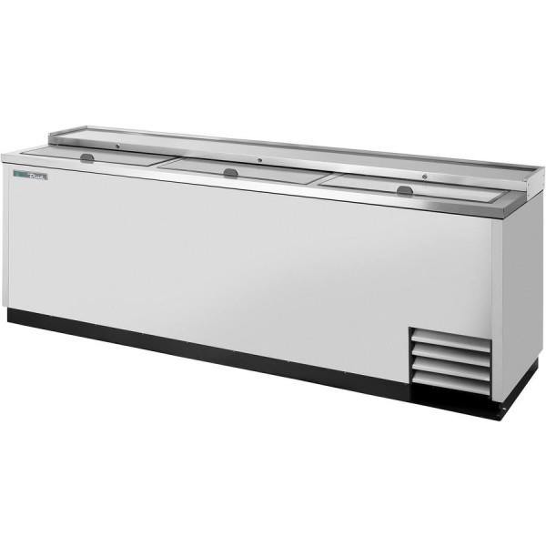 True TD-95-38-S-HC, 95 Deep Well Beer Bottle Cooler, Horizontal, Stainless Steel True TD-95-38-S-HC, 95 Deep Well Beer Bottle Cooler, Horizontal, Stainless Steel
