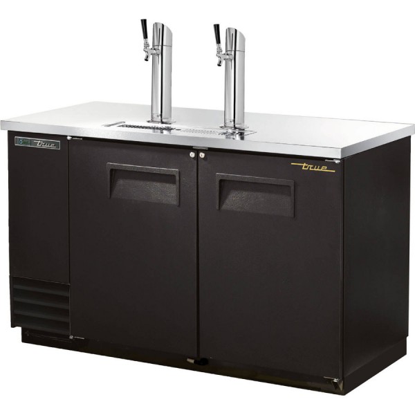 True TDD-2-HC, 59 Direct Draw Beer Dispenser, 2 Keg, 2 Tap True TDD-2-HC, 59 Direct Draw Beer Dispenser, 2 Keg, 2 Tap