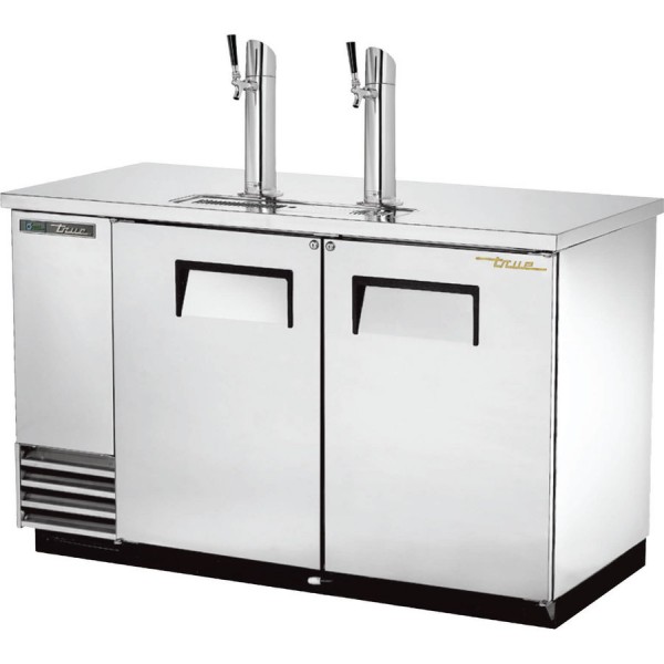 True TDD-2-S-HC, 59 Direct Draw Beer Dispenser, 2 Keg, 2 Tap, Stainless Steel True TDD-2-S-HC, 59 Direct Draw Beer Dispenser, 2 Keg, 2 Tap, Stainless Steel