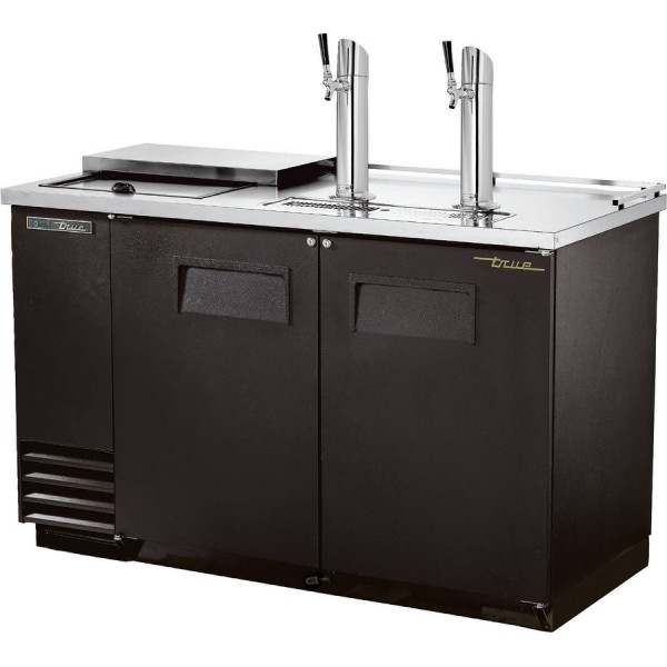 True TDD-2CT-HC, 59 Club Top Direct Draw Beer Dispenser, 2 Keg, 2 Tap True TDD-2CT-HC, 59 Club Top Direct Draw Beer Dispenser, 2 Keg, 2 Tap