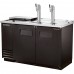 True TDD-2CT-HC, 59 Club Top Direct Draw Beer Dispenser, 2 Keg, 2 Tap True TDD-2CT-HC, 59 Club Top Direct Draw Beer Dispenser, 2 Keg, 2 Tap