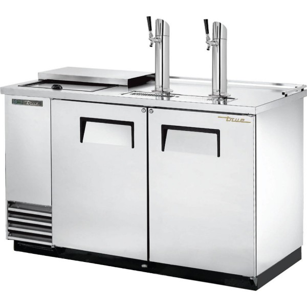 True TDD-2CT-S-HC, 59 Club Top Direct Draw Beer Dispenser, 2 Keg, 2 Tap, Stainless Steel True TDD-2CT-S-HC, 59 Club Top Direct Draw Beer Dispenser, 2 Keg, 2 Tap, Stainless Steel