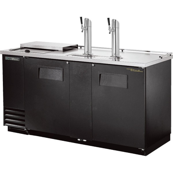 True TDD-3CT-HC, 69 Club Top Direct Draw Beer Dispenser, 3 Keg, 2 Tap True TDD-3CT-HC, 69 Club Top Direct Draw Beer Dispenser, 3 Keg, 2 Tap