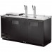 True TDD-3CT-HC, 69 Club Top Direct Draw Beer Dispenser, 3 Keg, 2 Tap True TDD-3CT-HC, 69 Club Top Direct Draw Beer Dispenser, 3 Keg, 2 Tap