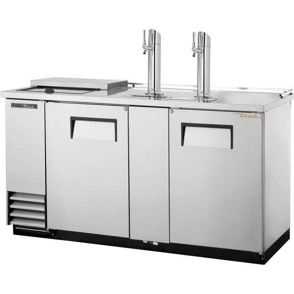True TDD-3CT-S-HC, 69 Club Top Direct Draw Beer Dispenser, 3 Keg, 2 Tap, Stainless Steel True TDD-3CT-S-HC, 69 Club Top Direct Draw Beer Dispenser, 3 Keg, 2 Tap, Stainless Steel