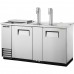 True TDD-3CT-S-HC, 69 Club Top Direct Draw Beer Dispenser, 3 Keg, 2 Tap, Stainless Steel True TDD-3CT-S-HC, 69 Club Top Direct Draw Beer Dispenser, 3 Keg, 2 Tap, Stainless Steel