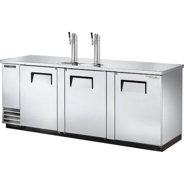 True TDD-4-S-HC, 90 Direct Draw Beer Dispenser, 4 Keg, 2 Tap, Stainless Steel True TDD-4-S-HC, 90 Direct Draw Beer Dispenser, 4 Keg, 2 Tap, Stainless Steel