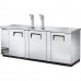 True TDD-4-S-HC, 90 Direct Draw Beer Dispenser, 4 Keg, 2 Tap, Stainless Steel True TDD-4-S-HC, 90 Direct Draw Beer Dispenser, 4 Keg, 2 Tap, Stainless Steel