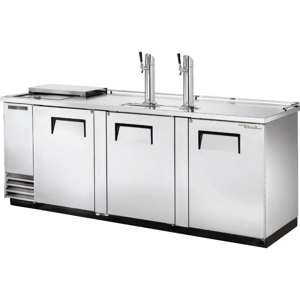 True TDD-4CT-S-HC, 90 Club Top Direct Draw Beer Dispenser, 4 Keg 2 Tap, Stainless Steel True TDD-4CT-S-HC, 90 Club Top Direct Draw Beer Dispenser, 4 Keg 2 Tap, Stainless Steel