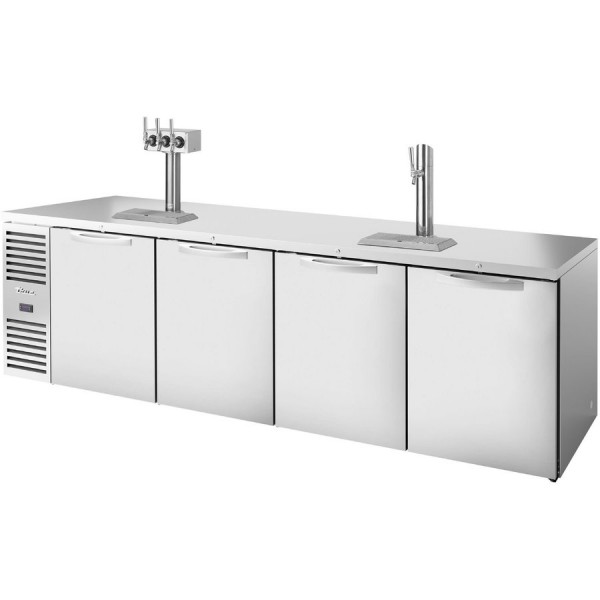 True TDR108-RISZ1-L-S-SSSS-1, 108 Direct Draw Beer Dispenser, 5 Keg, 2 Tap True TDR108-RISZ1-L-S-SSSS-1, 108 Direct Draw Beer Dispenser, 5 Keg, 2 Tap