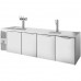 True TDR108-RISZ1-L-S-SSSS-1, 108 Direct Draw Beer Dispenser, 5 Keg, 2 Tap True TDR108-RISZ1-L-S-SSSS-1, 108 Direct Draw Beer Dispenser, 5 Keg, 2 Tap