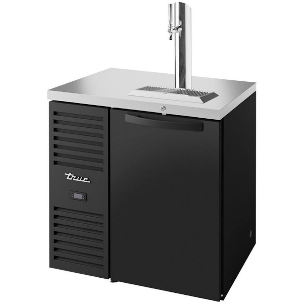 True TDR32-RISZ1-L-B-S-1, 32 Direct Draw Beer Dispenser, 1 Keg, 1 Tap True TDR32-RISZ1-L-B-S-1, 32 Direct Draw Beer Dispenser, 1 Keg, 1 Tap