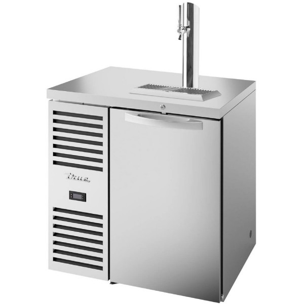 True TDR32-RISZ1-L-S-S-1, 32 Direct Draw Beer Dispenser, 1 Keg, 1 Tap True TDR32-RISZ1-L-S-S-1, 32 Direct Draw Beer Dispenser, 1 Keg, 1 Tap