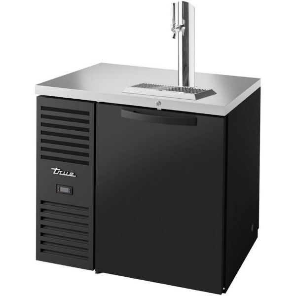 True TDR36-PTSZ1-L-B-S-S-1, 36 Pass-Thru Direct Draw Beer Dispenser, 1 Keg, 1 Tap True TDR36-PTSZ1-L-B-S-S-1, 36 Pass-Thru Direct Draw Beer Dispenser, 1 Keg, 1 Tap