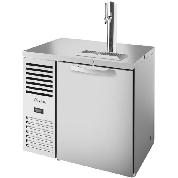 True TDR36-PTSZ1-L-S-S-S-1, 36 Pass-Thru Direct Draw Beer Dispenser, 1 Keg, 1 Tap True TDR36-PTSZ1-L-S-S-S-1, 36 Pass-Thru Direct Draw Beer Dispenser, 1 Keg, 1 Tap