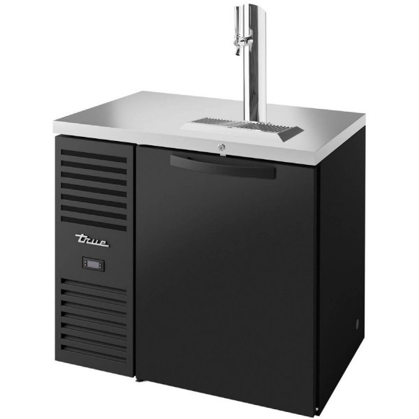 True TDR36-RISZ1-L-B-S-1, 36 Direct Draw Beer Dispenser, 1 Keg, 1 Tap True TDR36-RISZ1-L-B-S-1, 36 Direct Draw Beer Dispenser, 1 Keg, 1 Tap