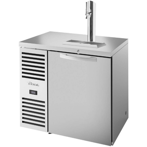 True TDR36-RISZ1-L-S-S-1, 36 Direct Draw Beer Dispenser, 1 Keg, 1 Tap True TDR36-RISZ1-L-S-S-1, 36 Direct Draw Beer Dispenser, 1 Keg, 1 Tap