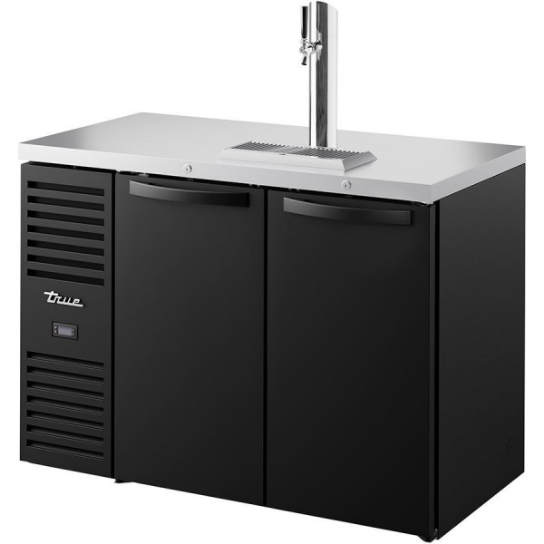 True TDR48-RISZ1-L-B-SS-1, 48 Direct Draw Beer Dispenser, 6 Keg, 1 Tap True TDR48-RISZ1-L-B-SS-1, 48 Direct Draw Beer Dispenser, 6 Keg, 1 Tap