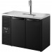 True TDR48-RISZ1-L-B-SS-1, 48 Direct Draw Beer Dispenser, 6 Keg, 1 Tap True TDR48-RISZ1-L-B-SS-1, 48 Direct Draw Beer Dispenser, 6 Keg, 1 Tap