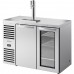True TDR48-RISZ1-L-S-SG-1, 48 Direct Draw Beer Dispenser, 3 Keg, 1 Tap True TDR48-RISZ1-L-S-SG-1, 48 Direct Draw Beer Dispenser, 3 Keg, 1 Tap