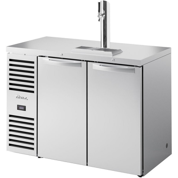 True TDR48-RISZ1-L-S-SS-1, 48 Direct Draw Beer Dispenser, 6 Keg, 1 Tap True TDR48-RISZ1-L-S-SS-1, 48 Direct Draw Beer Dispenser, 6 Keg, 1 Tap