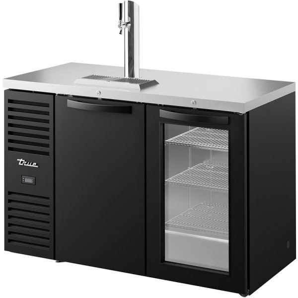 True TDR52-RISZ1-L-B-SG-1, 52 Direct Draw Beer Dispenser, 1 Keg, 1 Tap True TDR52-RISZ1-L-B-SG-1, 52 Direct Draw Beer Dispenser, 1 Keg, 1 Tap