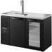 True TDR52-RISZ1-L-B-SG-1, 52 Direct Draw Beer Dispenser, 1 Keg, 1 Tap True TDR52-RISZ1-L-B-SG-1, 52 Direct Draw Beer Dispenser, 1 Keg, 1 Tap