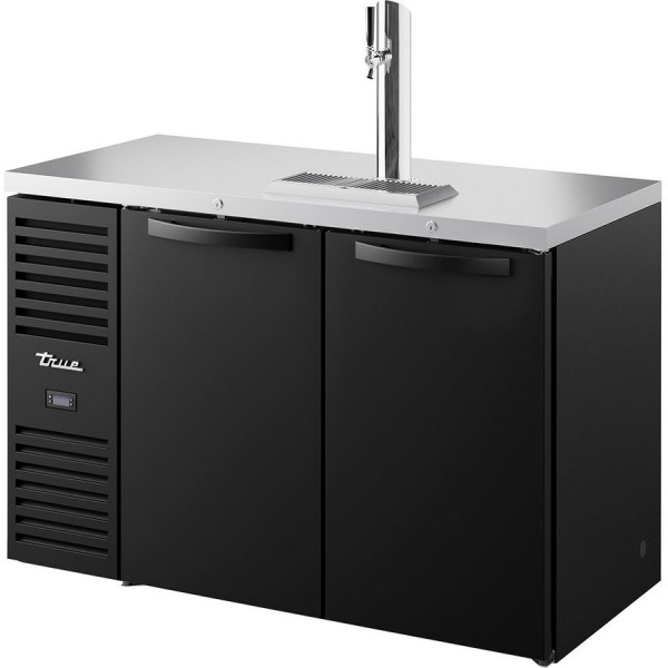 True TDR52-RISZ1-L-B-SS-1, 52 Direct Draw Beer Dispenser, 2 Keg, 1 Tap True TDR52-RISZ1-L-B-SS-1, 52 Direct Draw Beer Dispenser, 2 Keg, 1 Tap
