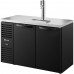 True TDR52-RISZ1-L-B-SS-1, 52 Direct Draw Beer Dispenser, 2 Keg, 1 Tap True TDR52-RISZ1-L-B-SS-1, 52 Direct Draw Beer Dispenser, 2 Keg, 1 Tap