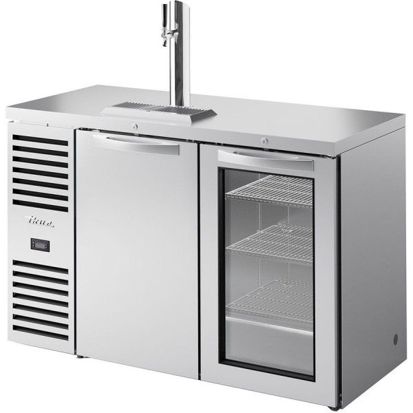 True TDR52-RISZ1-L-S-SG-1, 52 Direct Draw Beer Dispenser, 1 Keg, 1 Tap True TDR52-RISZ1-L-S-SG-1, 52 Direct Draw Beer Dispenser, 1 Keg, 1 Tap