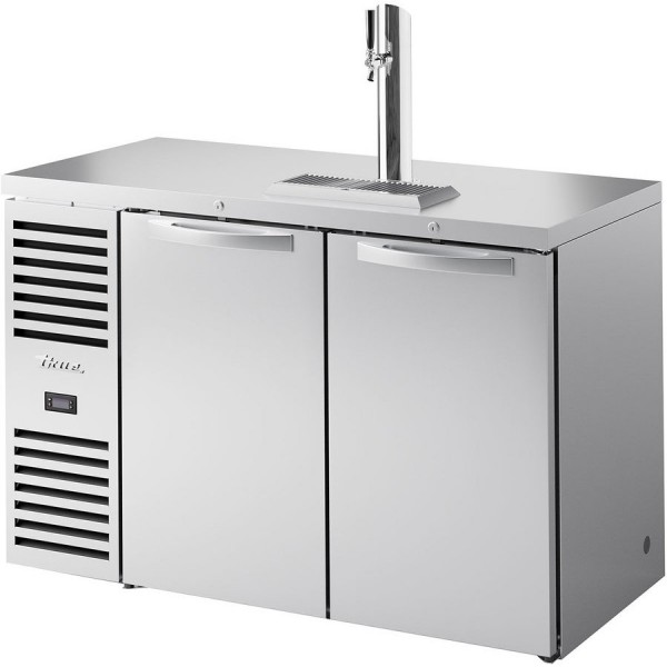 True TDR52-RISZ1-L-S-SS-1, 52 Direct Draw Beer Dispenser, 2 Keg, 1 Tap True TDR52-RISZ1-L-S-SS-1, 52 Direct Draw Beer Dispenser, 2 Keg, 1 Tap