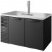 True TDR60-PTSZ1-L-B-SS-SS-1, 60 Pass-Thru Direct Draw Beer Dispenser, 2 Keg, 1 Tap True TDR60-PTSZ1-L-B-SS-SS-1, 60 Pass-Thru Direct Draw Beer Dispenser, 2 Keg, 1 Tap