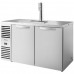 True TDR60-PTSZ1-L-S-SS-SS-1, 60 Pass-Thru Direct Draw Beer Dispenser, 2 Keg, 1 Tap True TDR60-PTSZ1-L-S-SS-SS-1, 60 Pass-Thru Direct Draw Beer Dispenser, 2 Keg, 1 Tap