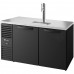 True TDR60-RISZ1-L-B-SS-1, 60 Direct Draw Beer Dispenser, 2 Keg, 1 Tap True TDR60-RISZ1-L-B-SS-1, 60 Direct Draw Beer Dispenser, 2 Keg, 1 Tap