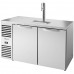 True TDR60-RISZ1-L-S-SS-1, 60 Direct Draw Beer Dispenser, 2 Keg, 1 Tap True TDR60-RISZ1-L-S-SS-1, 60 Direct Draw Beer Dispenser, 2 Keg, 1 Tap