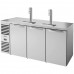 True TDR72-RISZ1-L-S-SSS-1, 72 Direct Draw Beer Dispenser, 3 Keg, 2 Tap True TDR72-RISZ1-L-S-SSS-1, 72 Direct Draw Beer Dispenser, 3 Keg, 2 Tap
