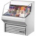 True THAC-36-HC-LD, 36 Horizontal Open Display Case Merchandiser True THAC-36-HC-LD, 36 Horizontal Open Display Case Merchandiser