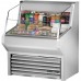True THAC-36-S-HC-LD, 36 Horizontal Open Display Case Merchandiser, Stainless Steel True THAC-36-S-HC-LD, 36 Horizontal Open Display Case Merchandiser, Stainless Steel