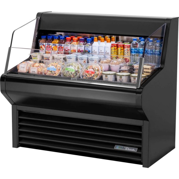 True THAC-48-HC-LD, 48 Horizontal Open Display Case Merchandiser True THAC-48-HC-LD, 48 Horizontal Open Display Case Merchandiser