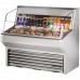 True THAC-48-S-HC-LD, 48 Horizontal Open Display Case Merchandiser, Stainless Steel True THAC-48-S-HC-LD, 48 Horizontal Open Display Case Merchandiser, Stainless Steel