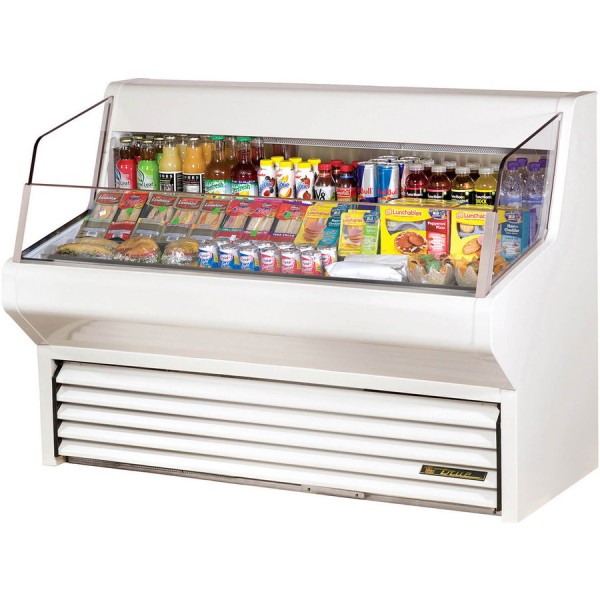 True THAC-60-HC-LD, 60 Horizontal Open Display Case Merchandiser True THAC-60-HC-LD, 60 Horizontal Open Display Case Merchandiser